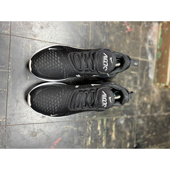 Nike Air Max 270 AH6789-001 Women’s Size 9.5 Black White Sneaker - Picture 6 of 8